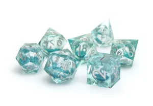 Liquid Core Dice - Light Blue