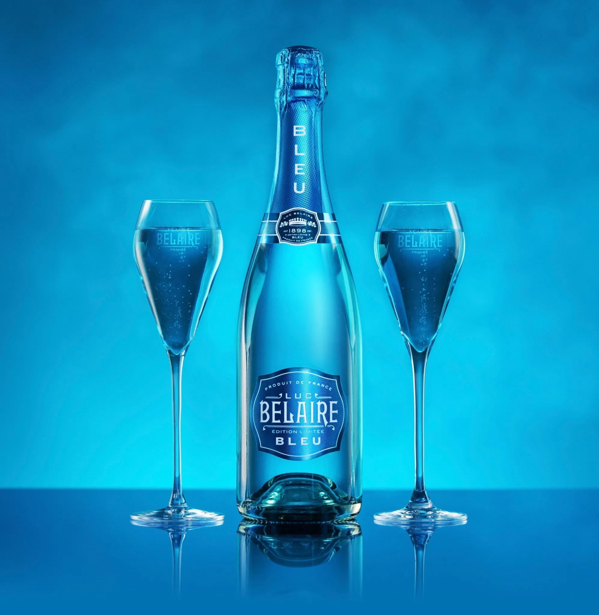 Luc Belaire Limited Edition Bleu 750 ml