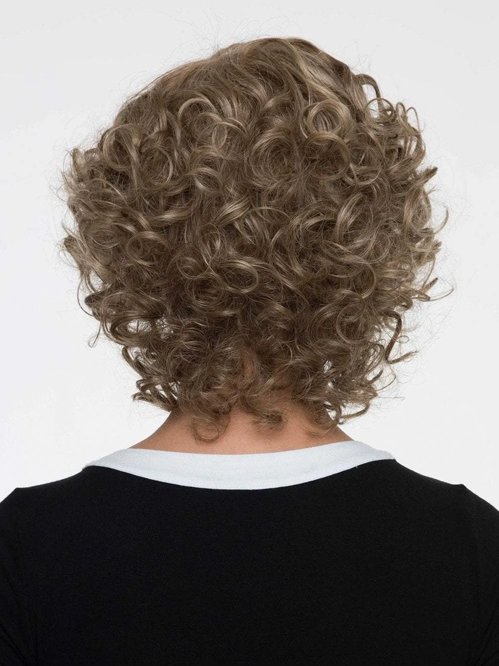 Macey by Envy | Curly Human Hair Blend Wig | CLOSEOUT