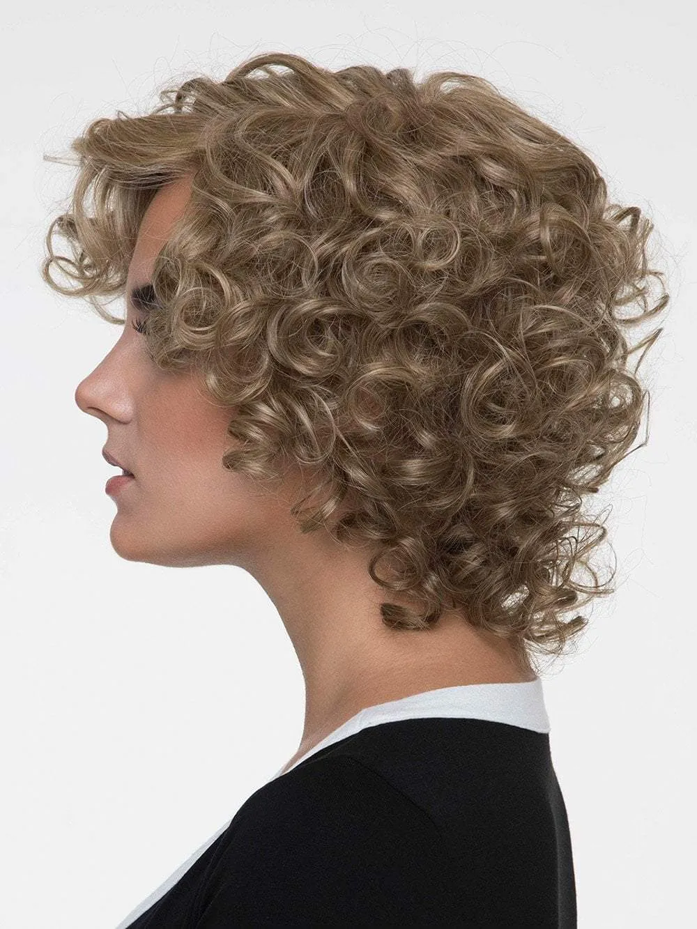 Macey by Envy | Curly Human Hair Blend Wig | CLOSEOUT