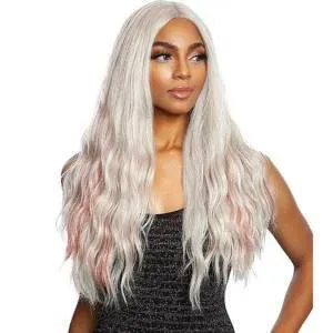 Mane Concept Red Carpet Synthetic Hair Lace Front Wig - RCP7043 SPARKLING GIRL 03 - Clearance