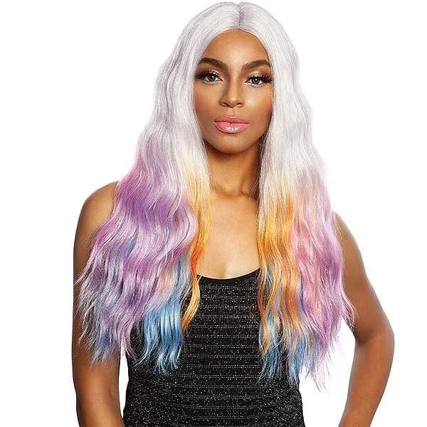 Mane Concept Red Carpet Synthetic Hair Lace Front Wig - RCP7043 SPARKLING GIRL 03 - Clearance