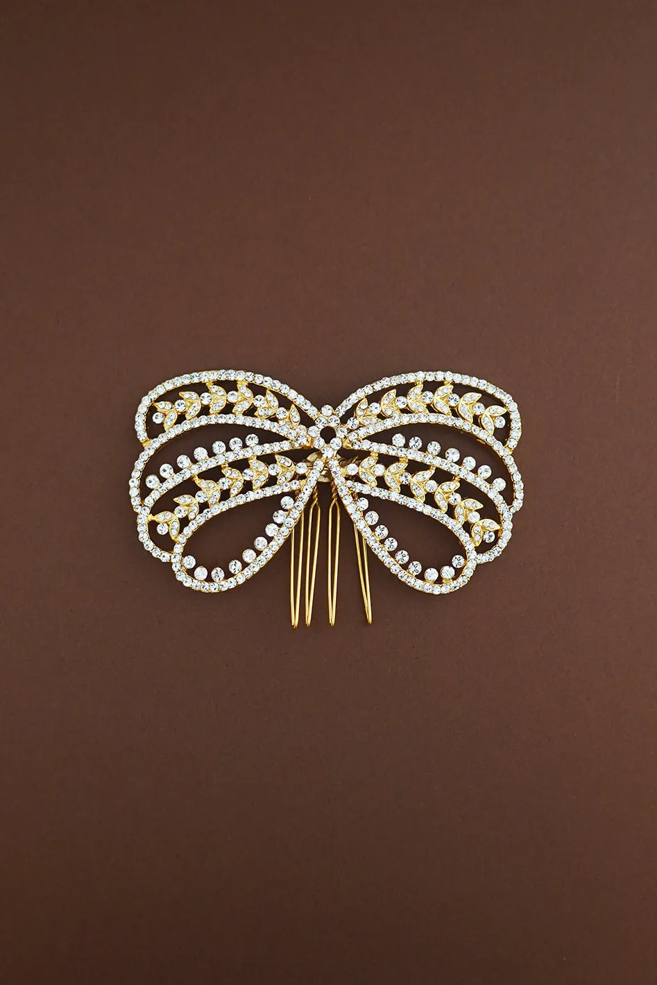 MARGOT Swarovski Hair Comb