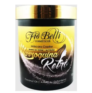 Marroquina Retro Moroccan Varnish Bath Nourishing Hair Mask 1Kg - FioBelli