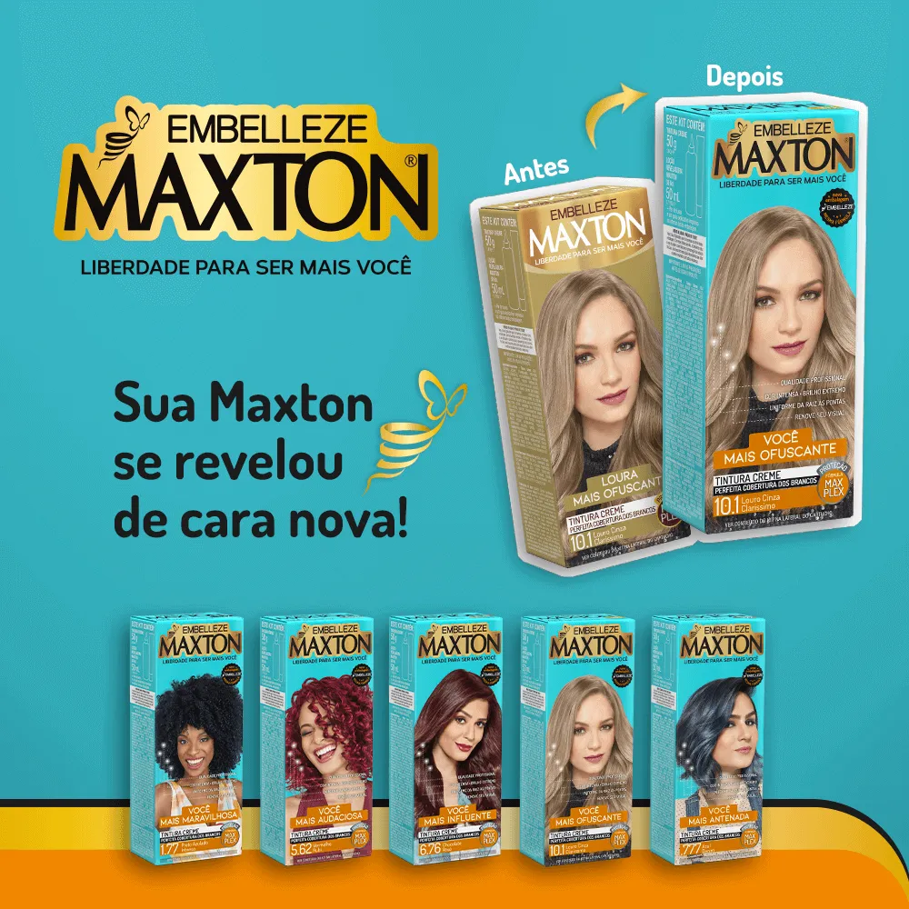 Maxton Hair Dye You More Impetuous Dark Blonde