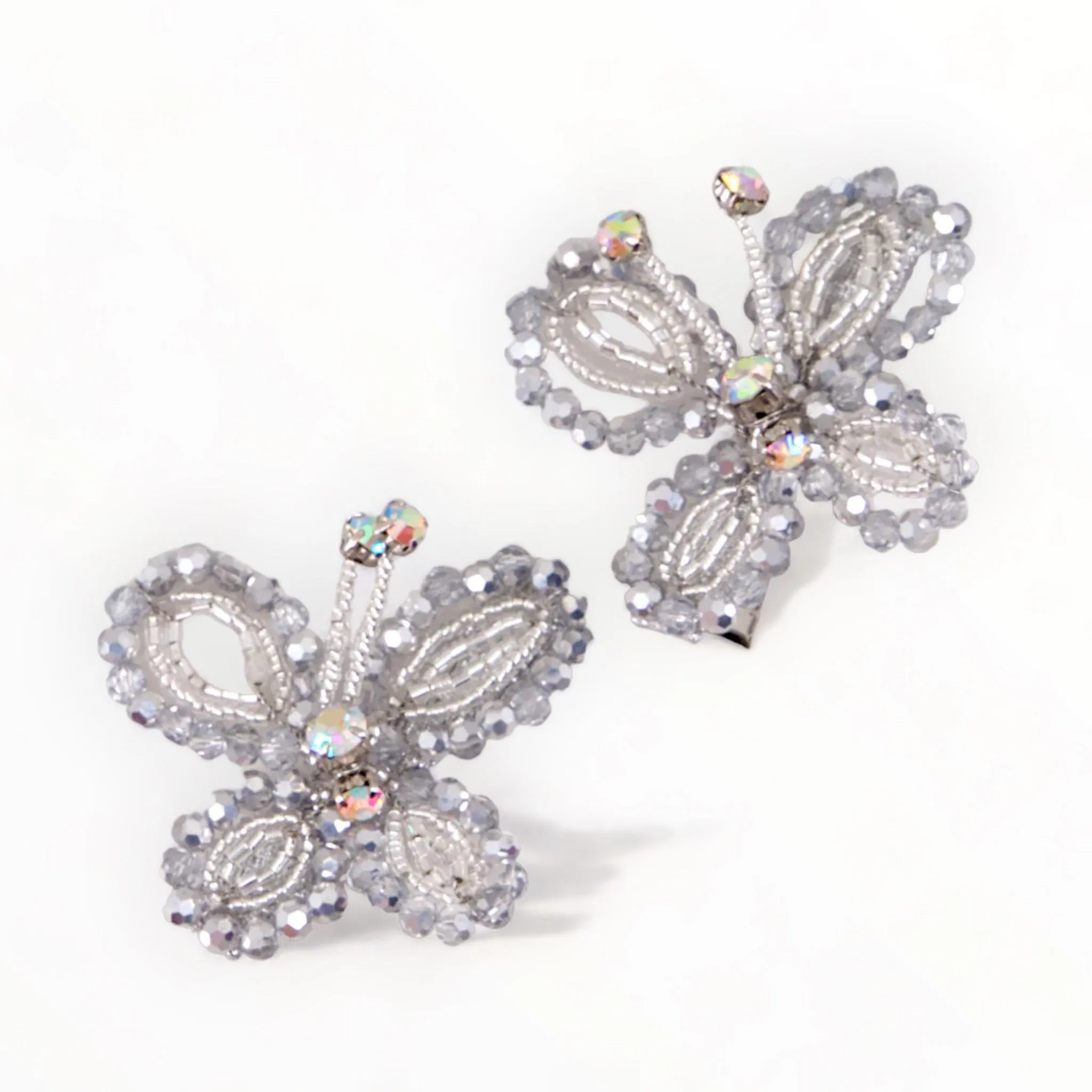 Meadows & Dreams Childs Butterfly Hair Clip Set