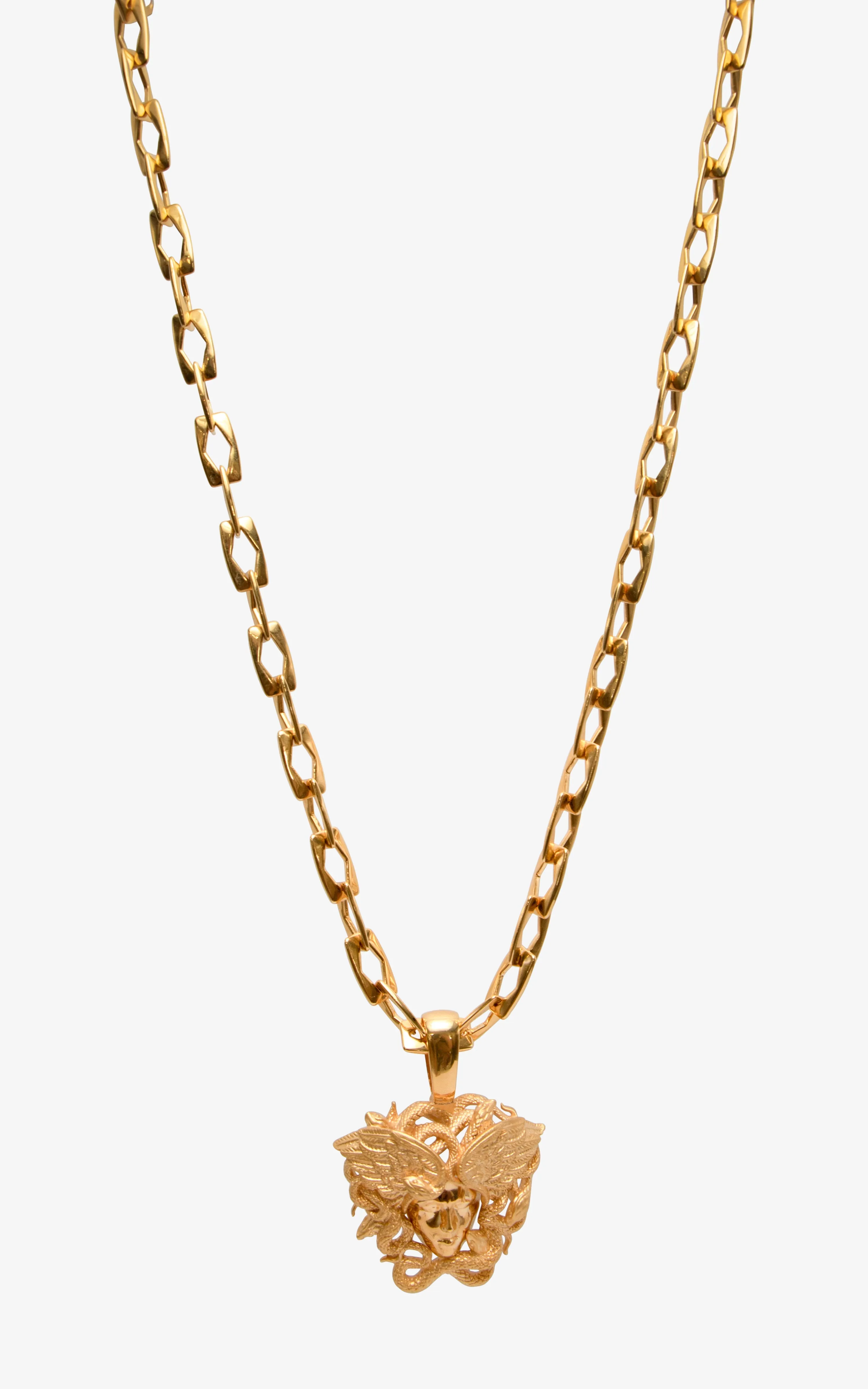 Medusa Chain By Versace