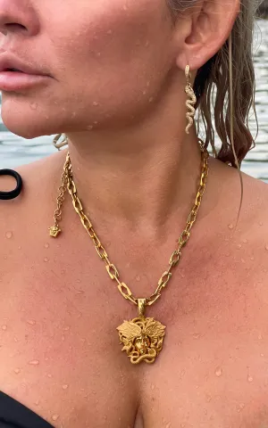 Medusa Chain By Versace