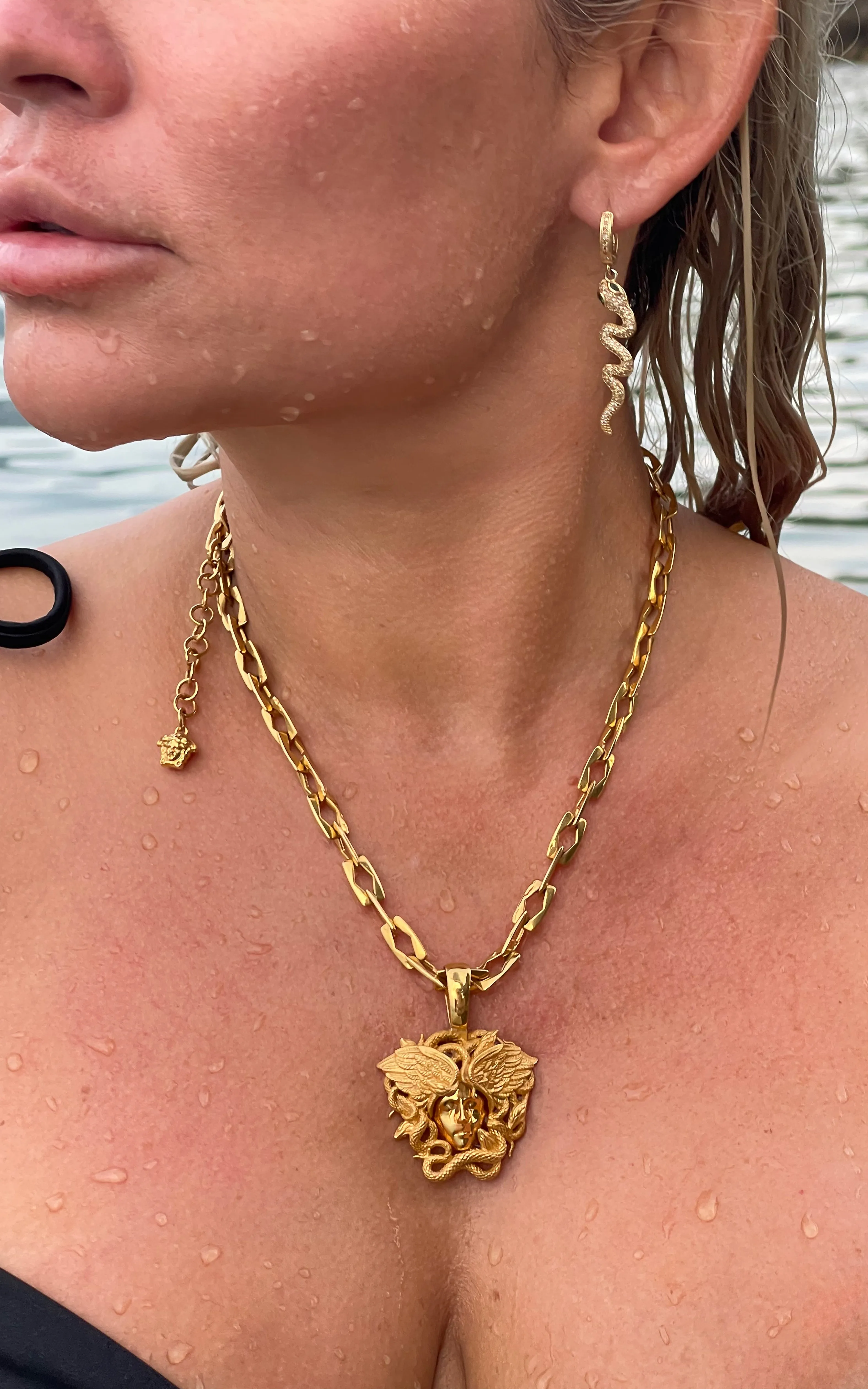Medusa Chain By Versace