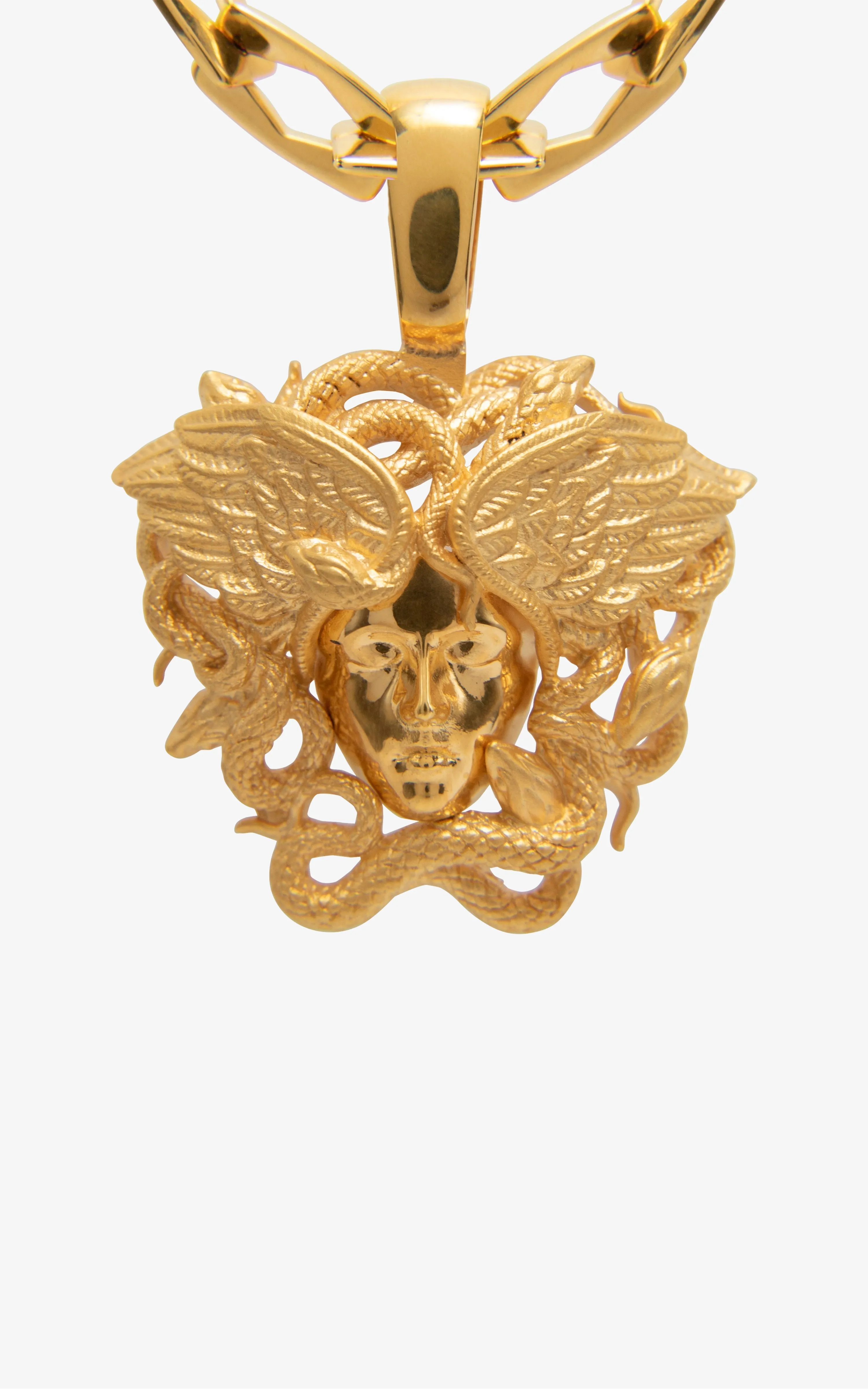 Medusa Chain By Versace