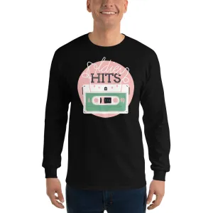 Men's Long Sleeve T-Shirt - Retro Revive