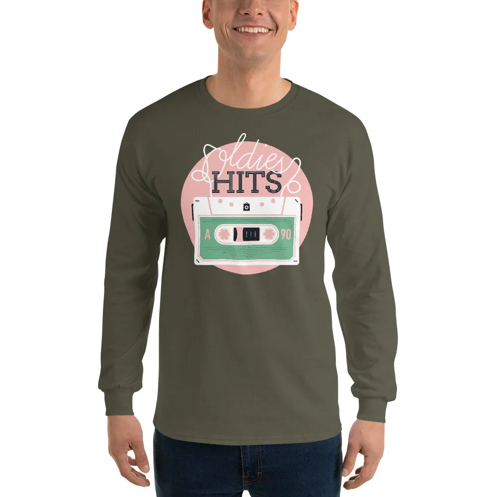 Men's Long Sleeve T-Shirt - Retro Revive