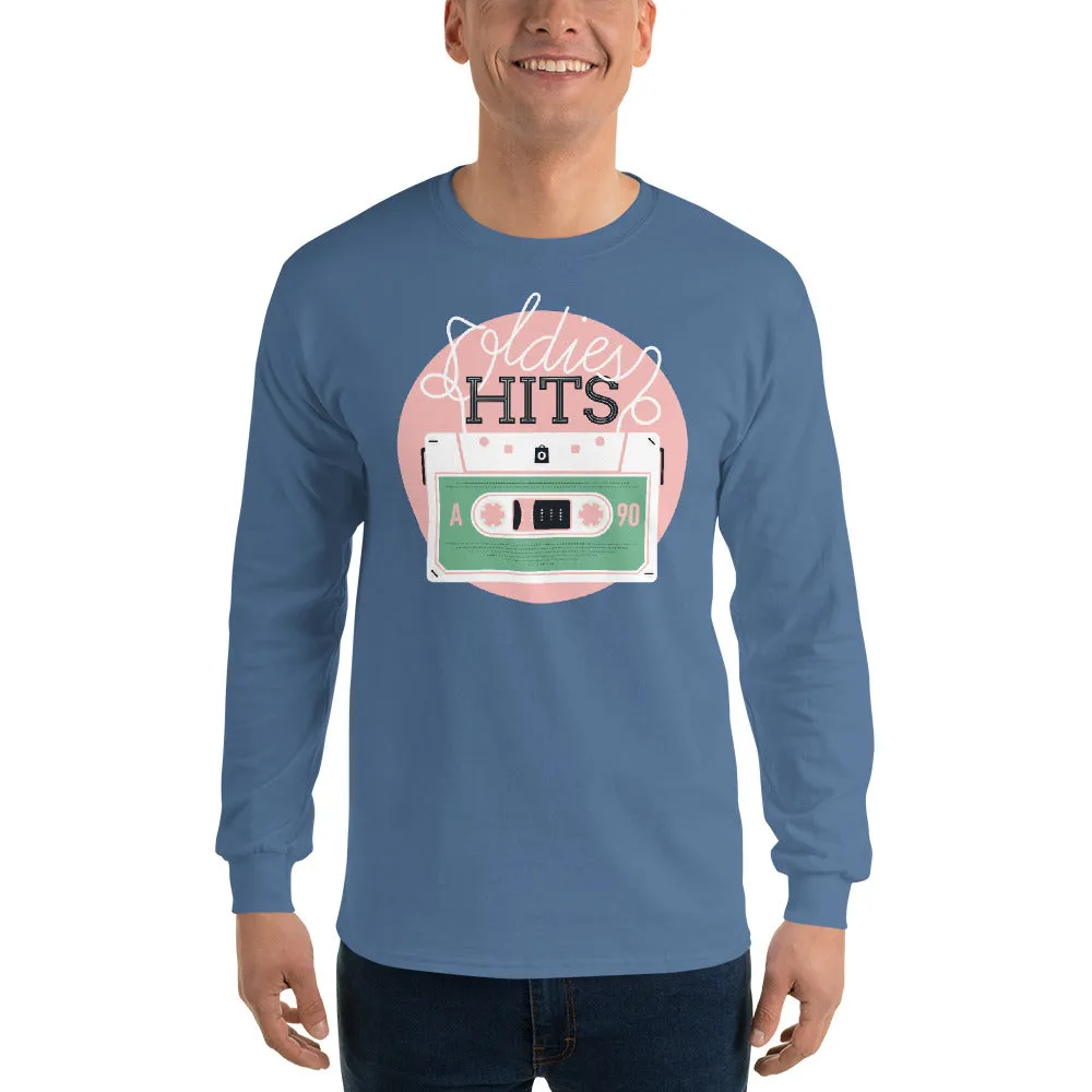 Men's Long Sleeve T-Shirt - Retro Revive