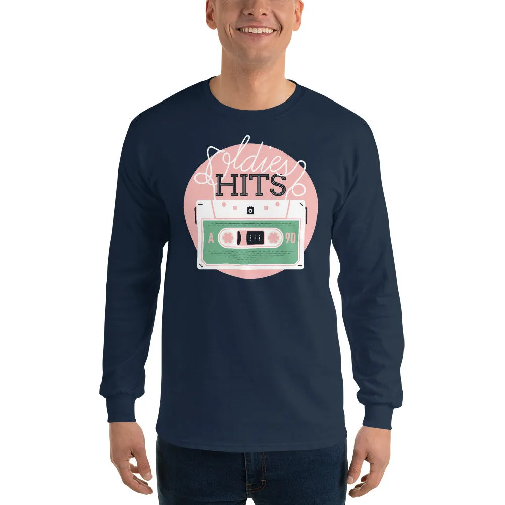 Men's Long Sleeve T-Shirt - Retro Revive