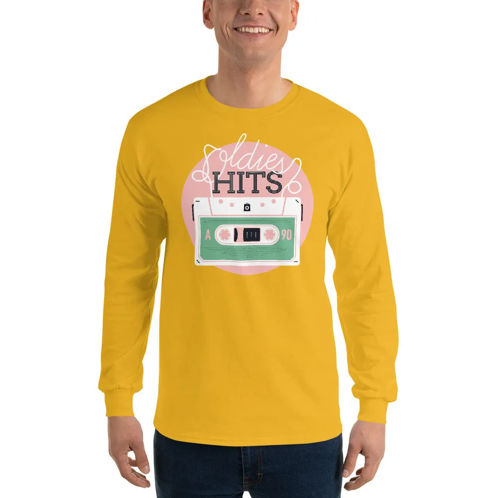 Men's Long Sleeve T-Shirt - Retro Revive
