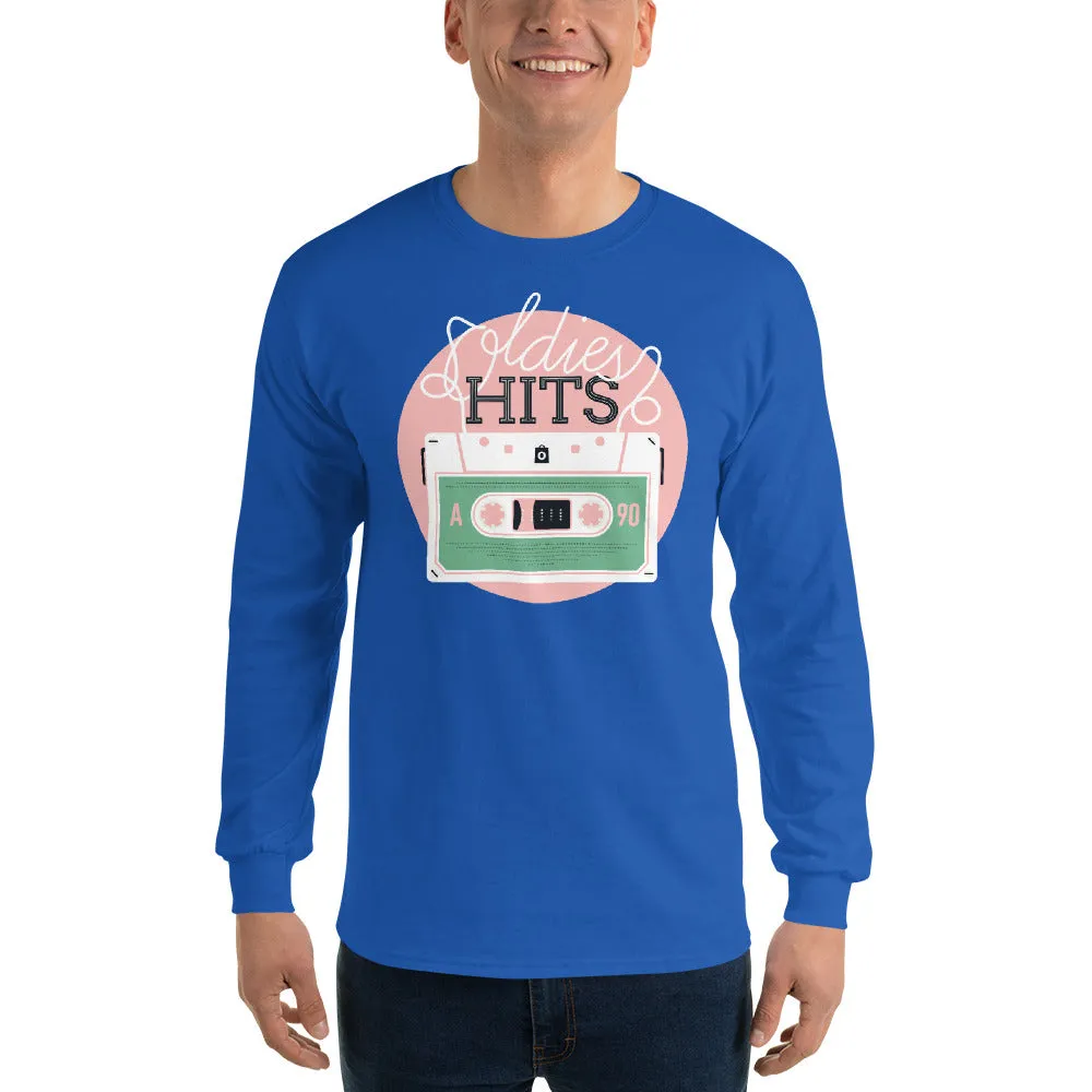 Men's Long Sleeve T-Shirt - Retro Revive