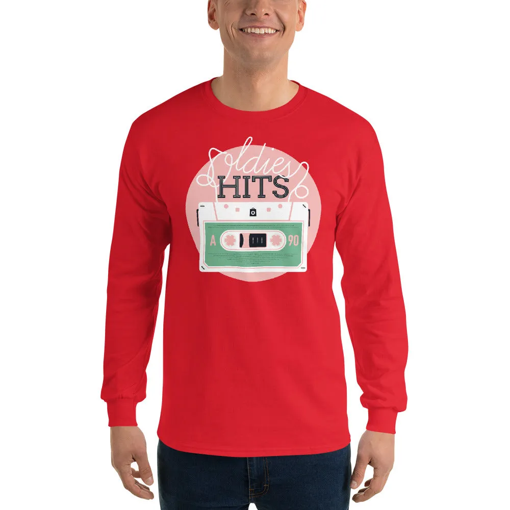 Men's Long Sleeve T-Shirt - Retro Revive