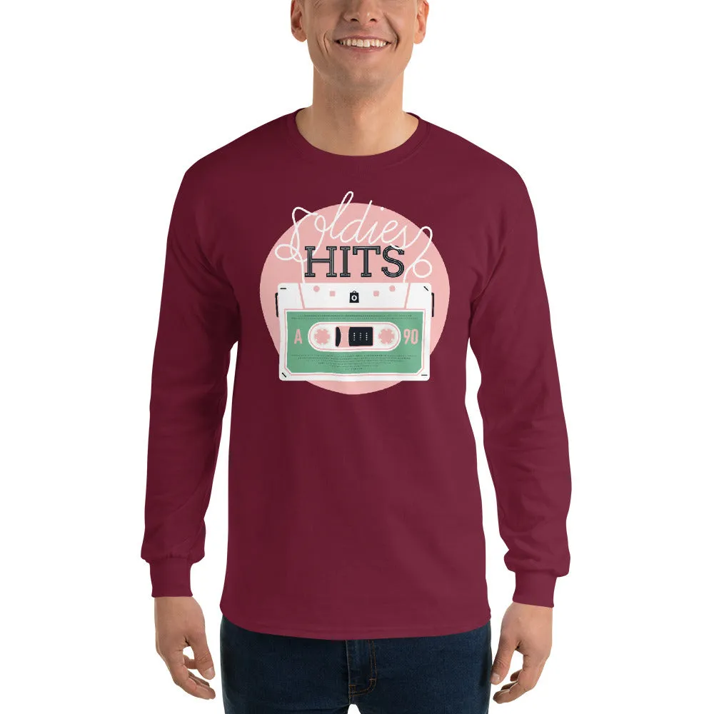Men's Long Sleeve T-Shirt - Retro Revive