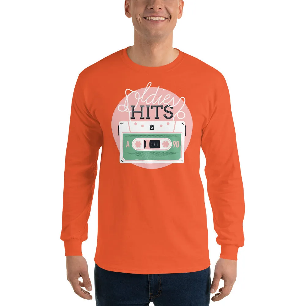 Men's Long Sleeve T-Shirt - Retro Revive