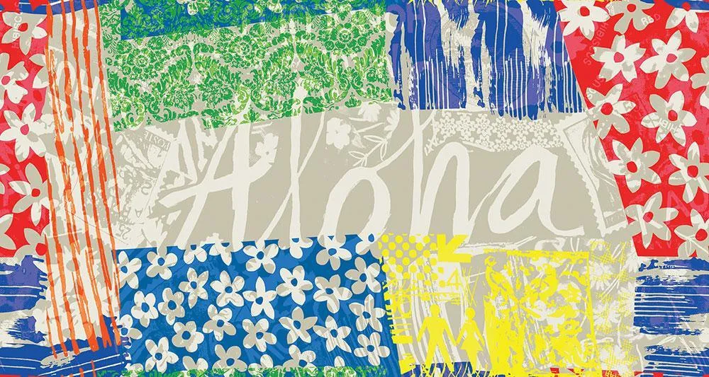 Men's Retro Shirt - Aloha