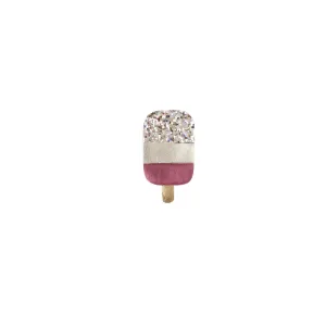 Mimi & Lula - Ice Lolly Hair Clip - Pink Glitter