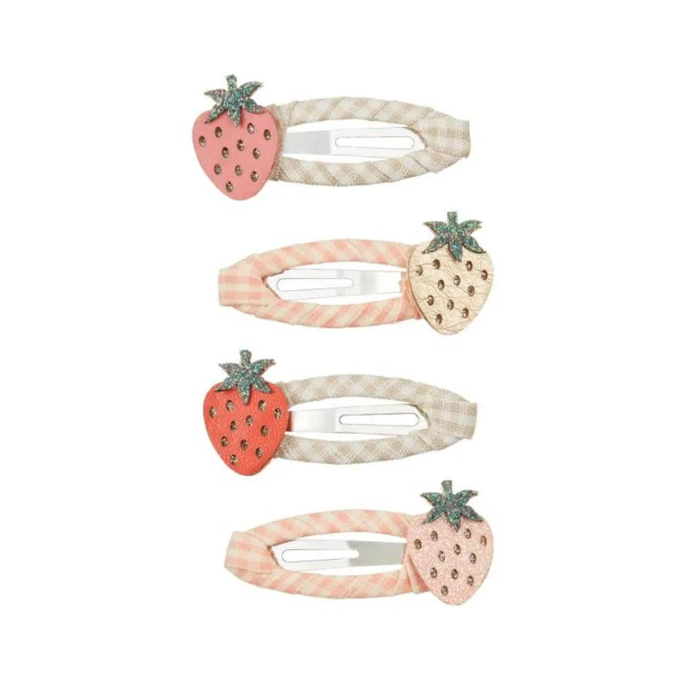 Mimi & Lula Retro Strawberry Clips