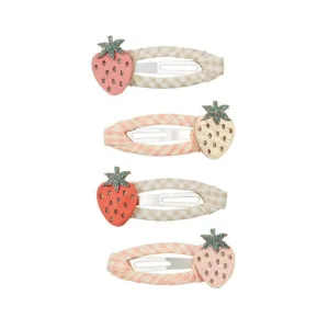 Mimi & Lula Retro Strawberry Clips