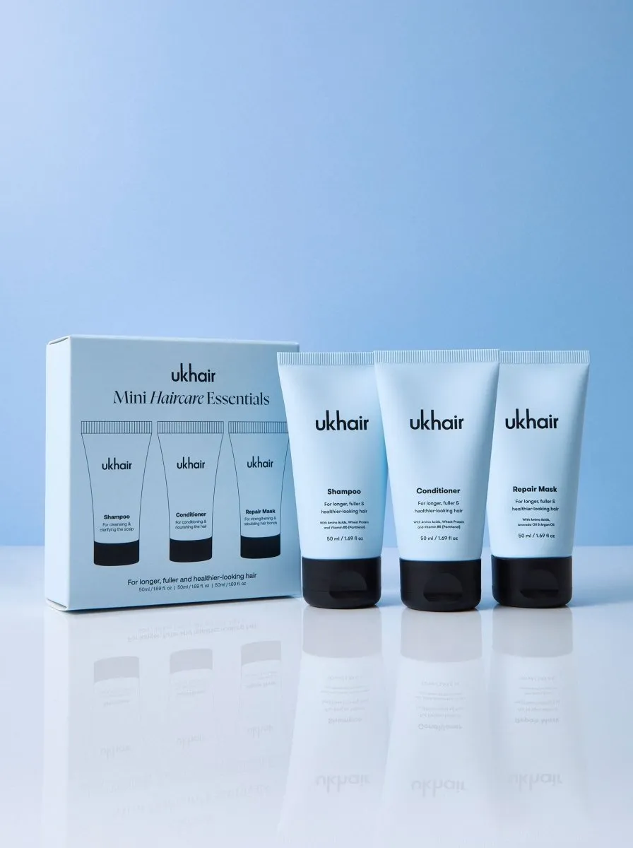 Mini Esenciales para el Cuidado del Cabello