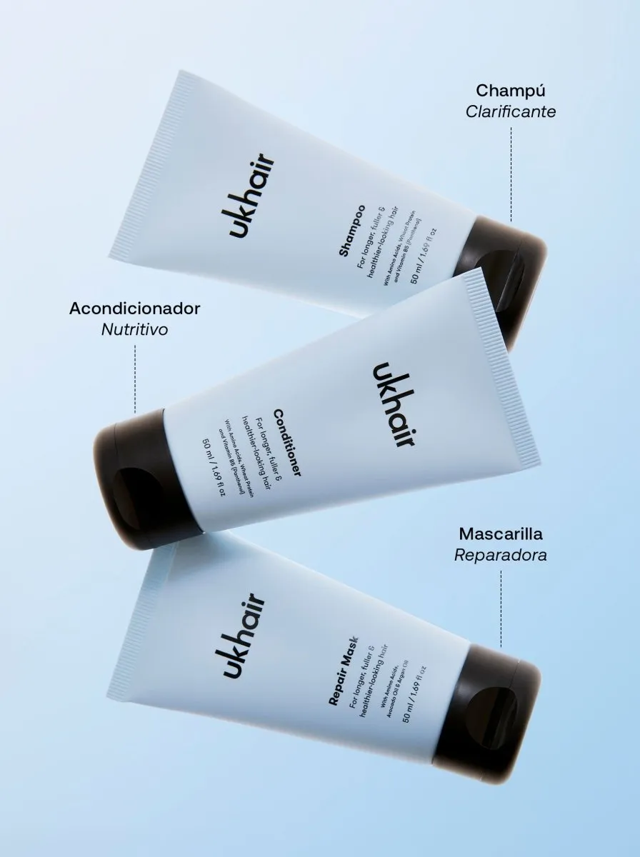 Mini Esenciales para el Cuidado del Cabello