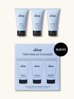 Mini Esenciales para el Cuidado del Cabello