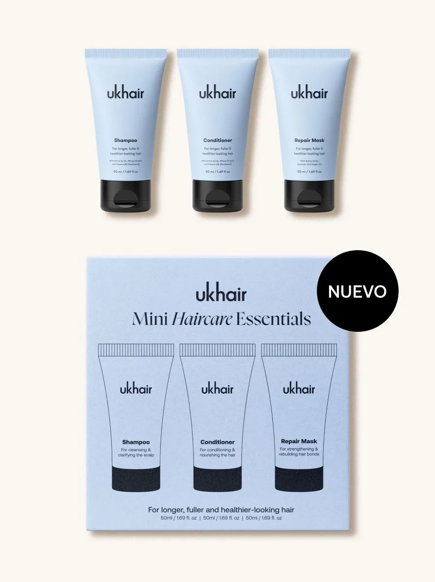 Mini Esenciales para el Cuidado del Cabello