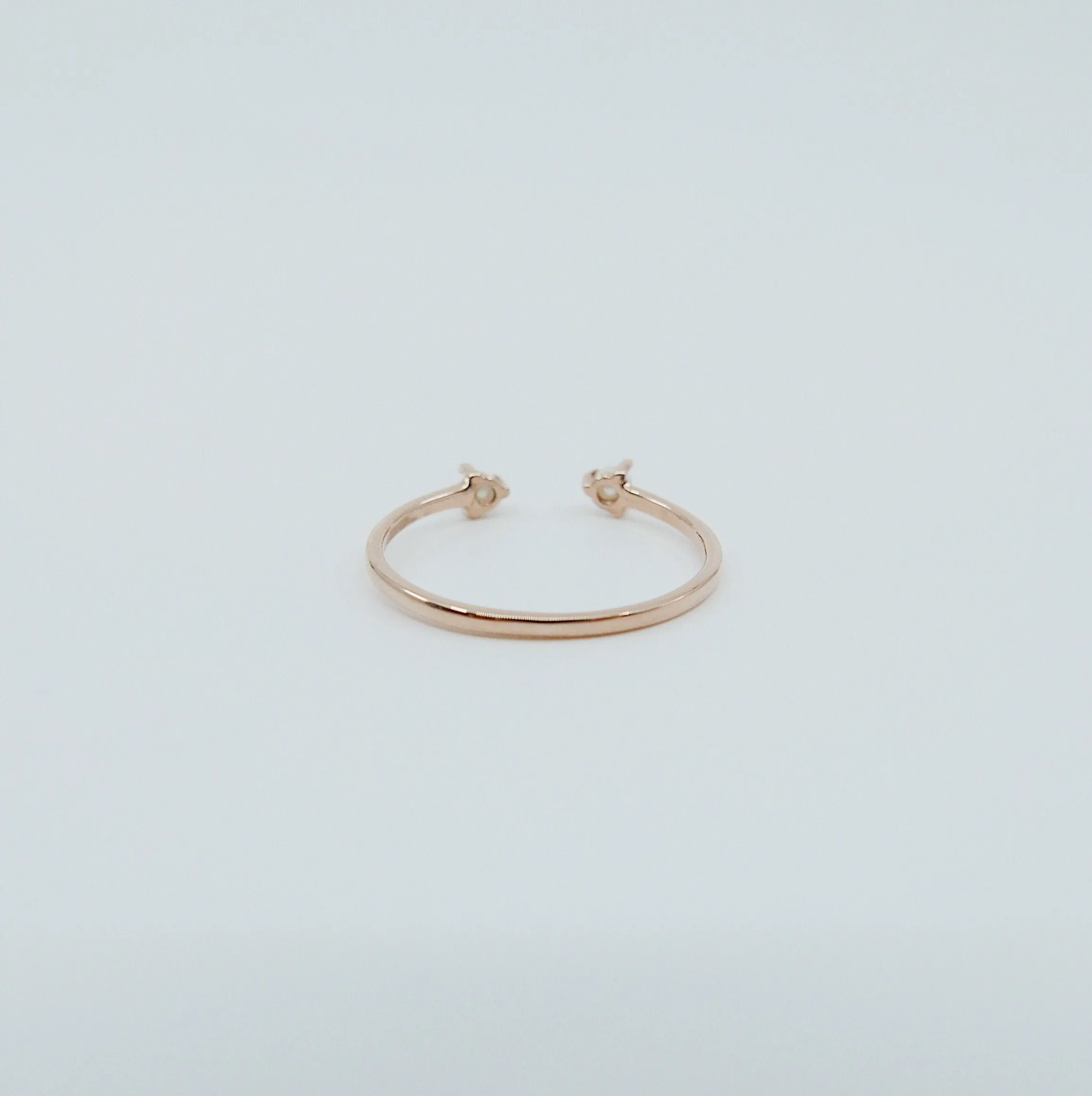 Mini Pearl Cuff Ring
