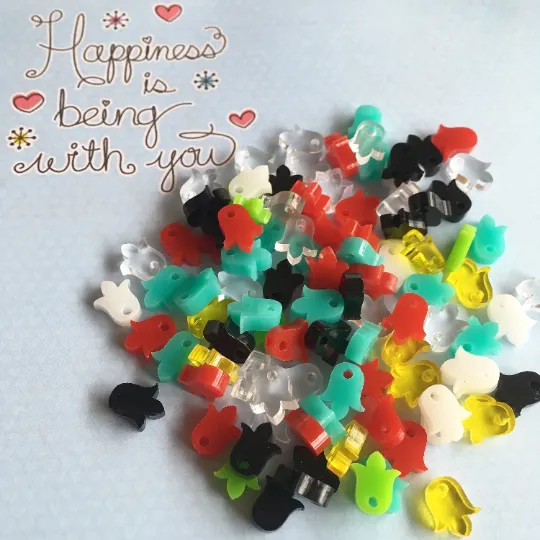 Mini Tulips / 50 Pieces, 10mm