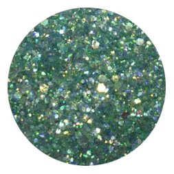 Mint Smoothie Glitter Mix
