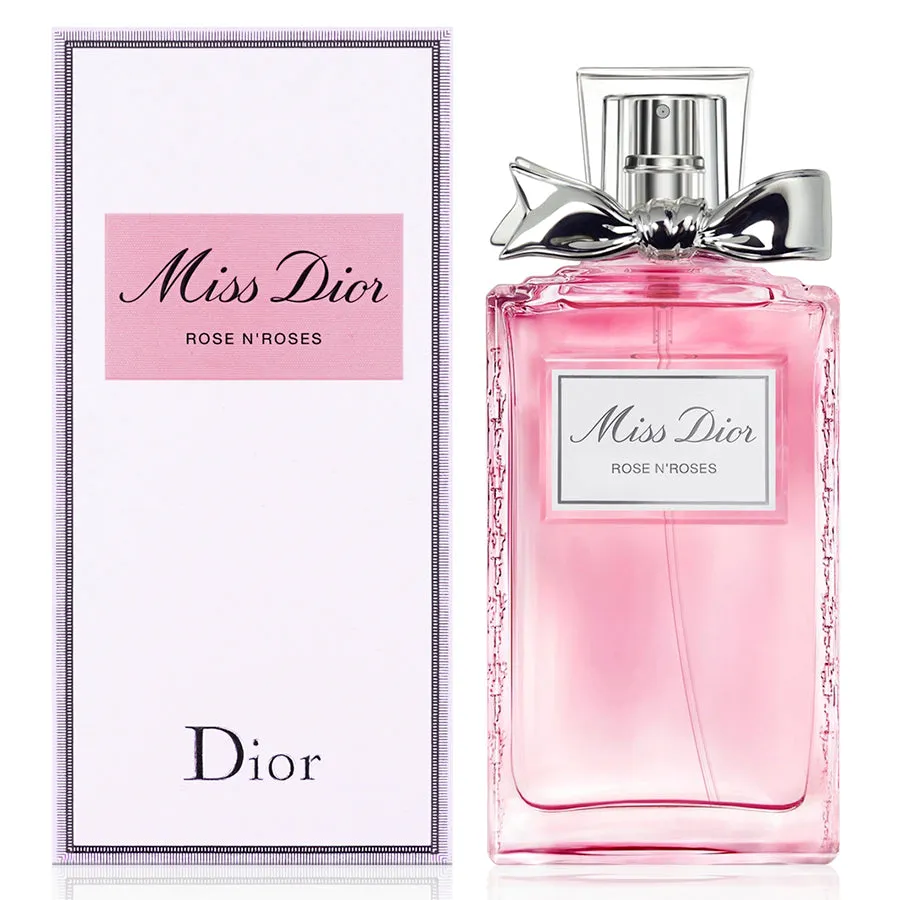 Miss Dior Rose N'Roses by Christian Dior for Women 3.4 oz EDT Spray