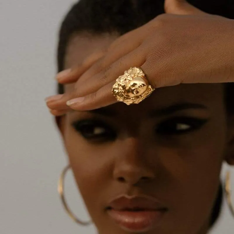 Missy Ring in Gold
