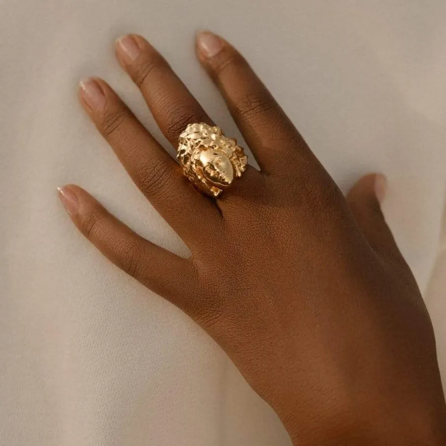Missy Ring in Gold