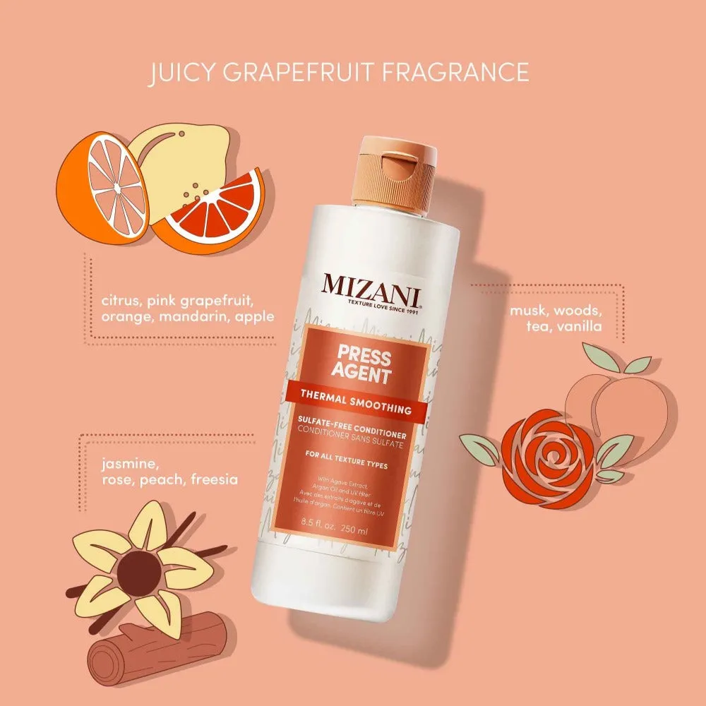 Mizani Press Agent Thermal Smoothing Sulfate Free Conditioner 250ml