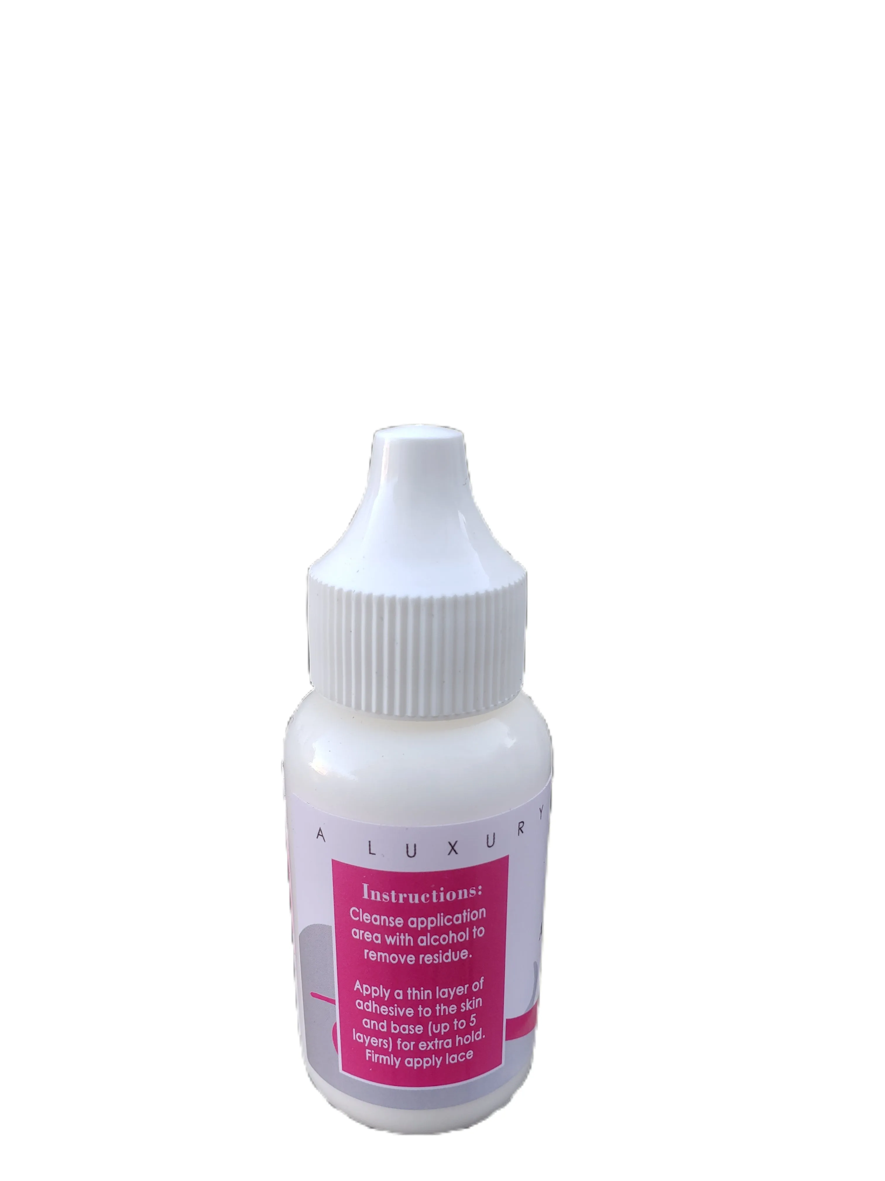 Mo Length Lace Adhesive Water Proof Lace Glue For Wigs And Hair Pieces 1.3oz