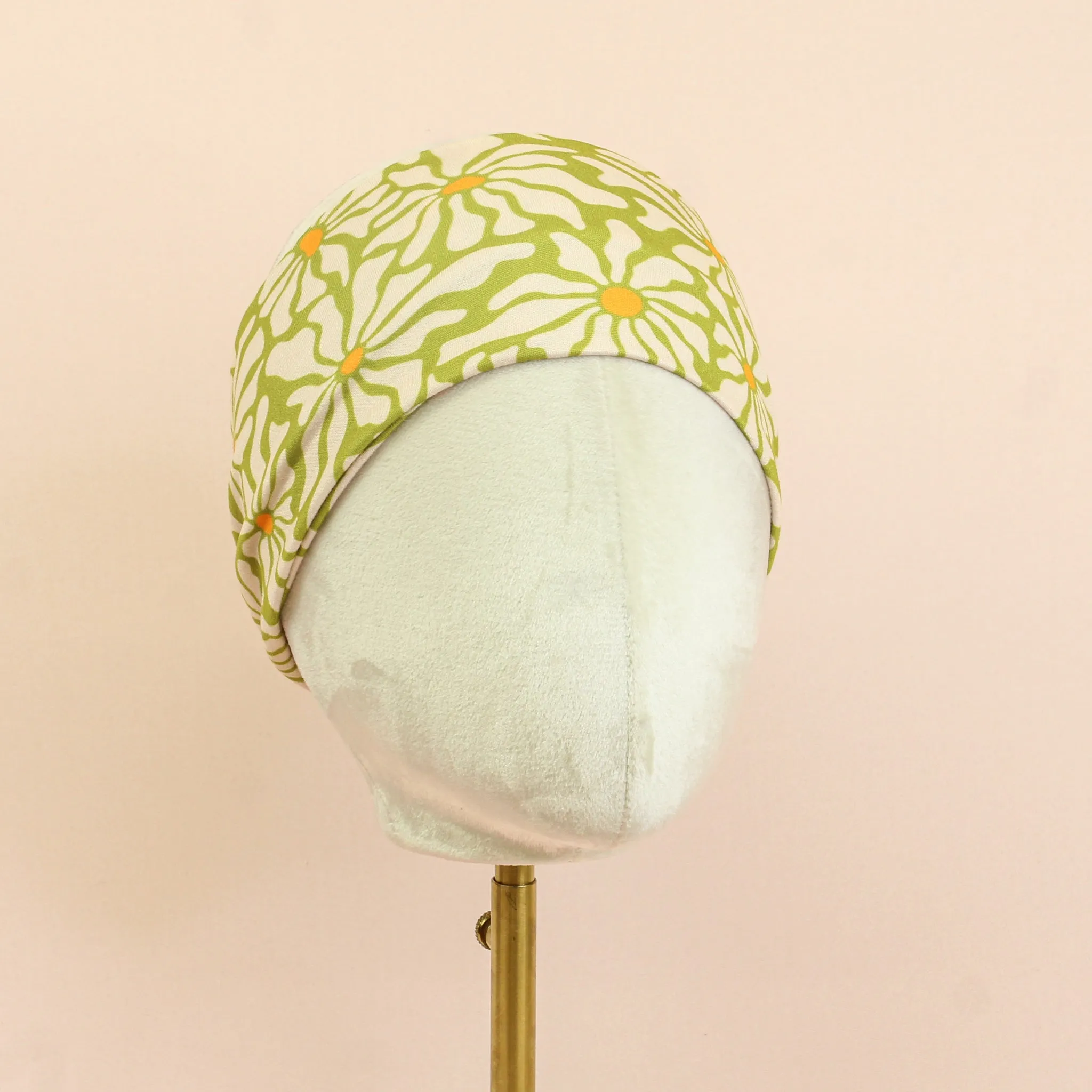 Mod Girl Vintage Floral Stretch Headband