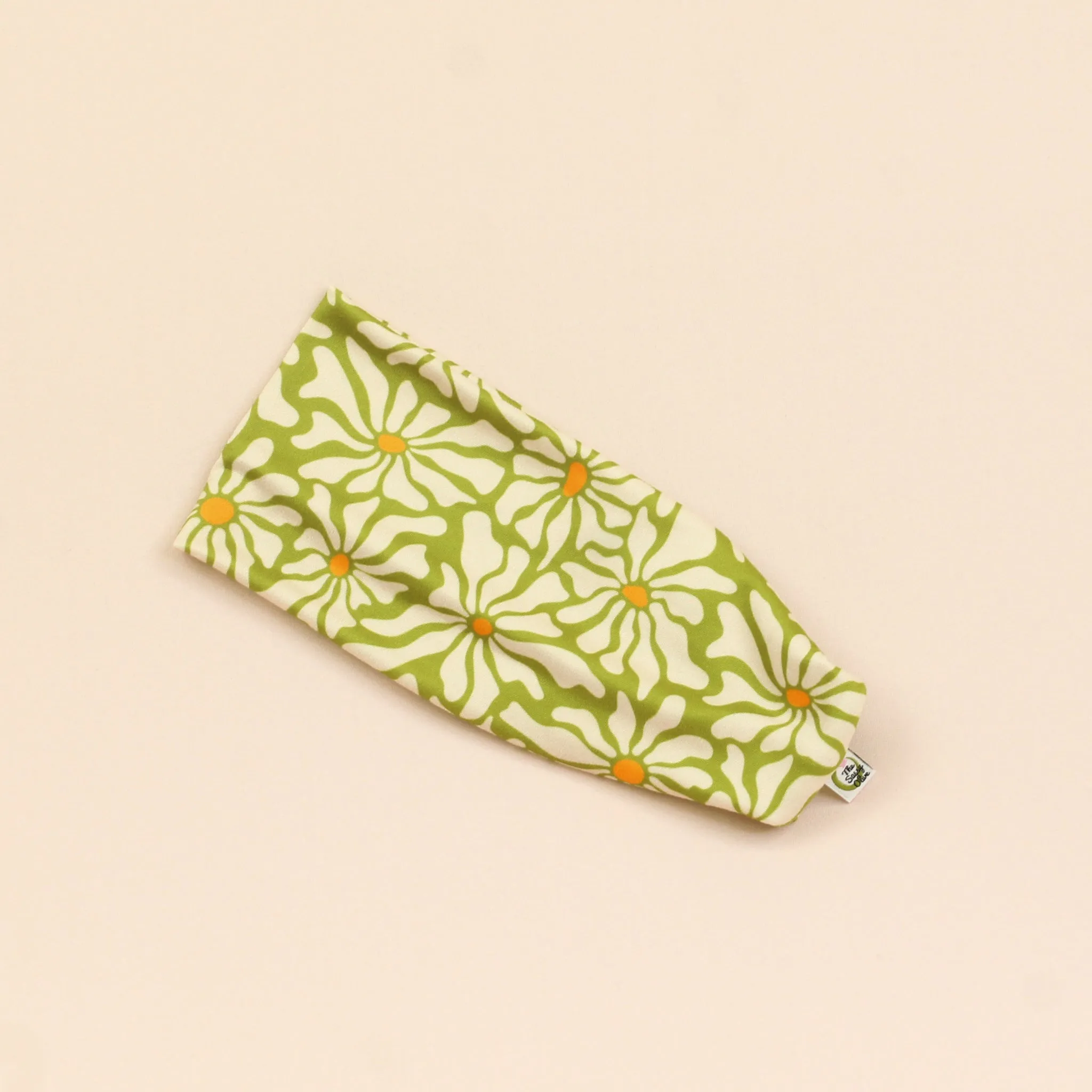 Mod Girl Vintage Floral Stretch Headband