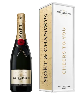 Moet Chandon Brut Cheers To You 750ml