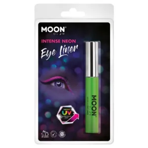 Moon Glow Intense Neon Uv Eye Liner, Green