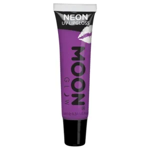 Moon Glow Intense Neon Uv Fruity Lipgloss, Purple