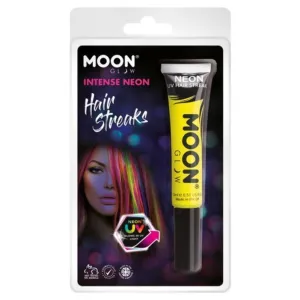 Moon Glow Intense Neon Uv Hair Streaks, Yellow