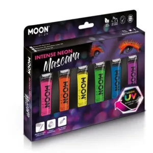 Moon Glow Intense Neon Uv Mascara, Assorted