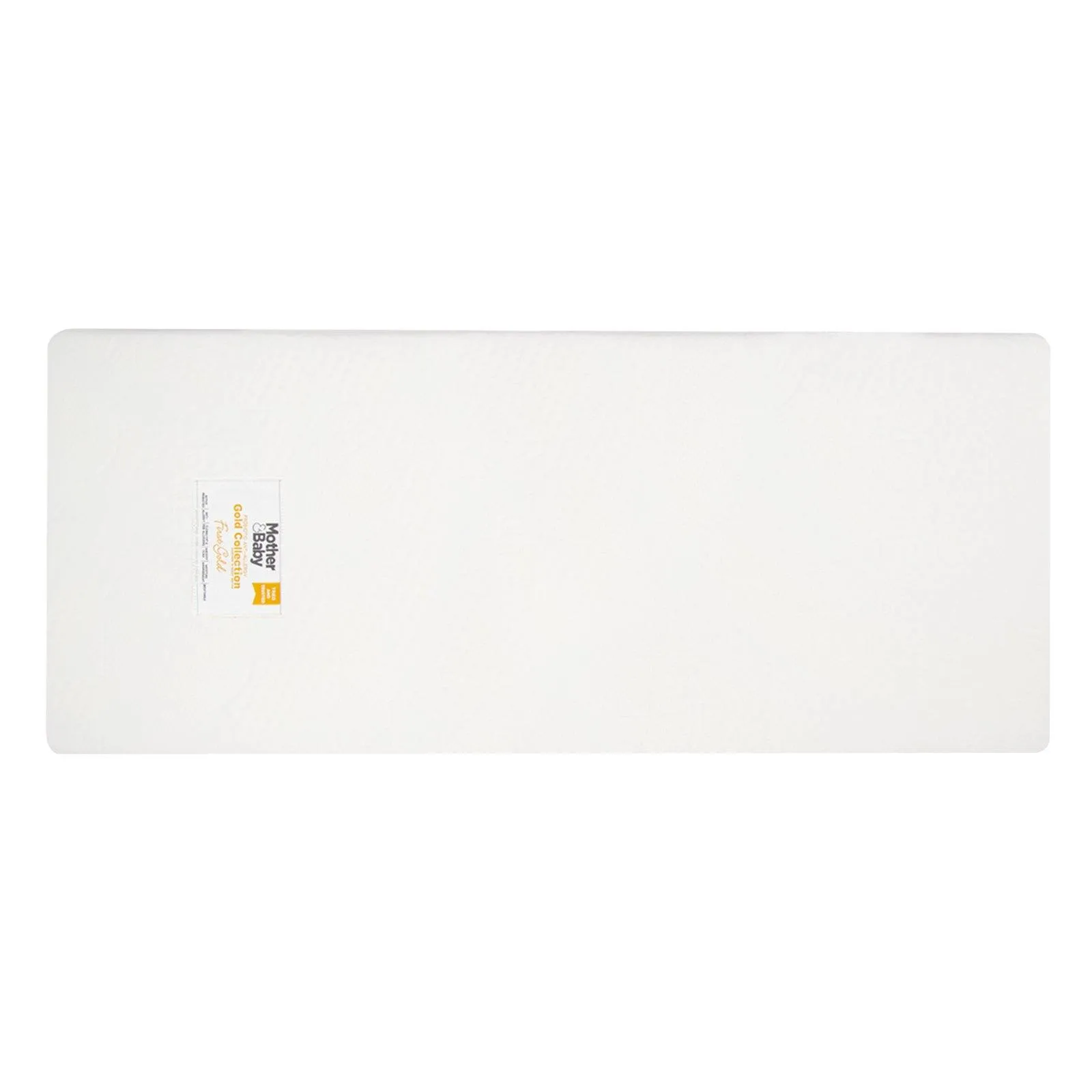 Mother & Baby First Gold Anti Allergy Foam Crib Mattress 89 x 38cm
