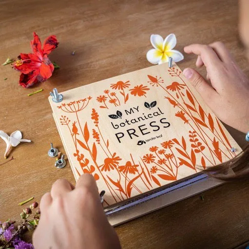 My Botanical Flower Press - 3 