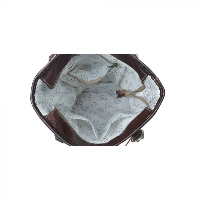 Myra Bag Golden Studs Shoulder Bag/Purse