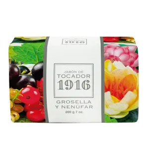 Myrurgia 1916 Jabon De Tocador Grosella Y Nenufar Soap For Unisex 200g